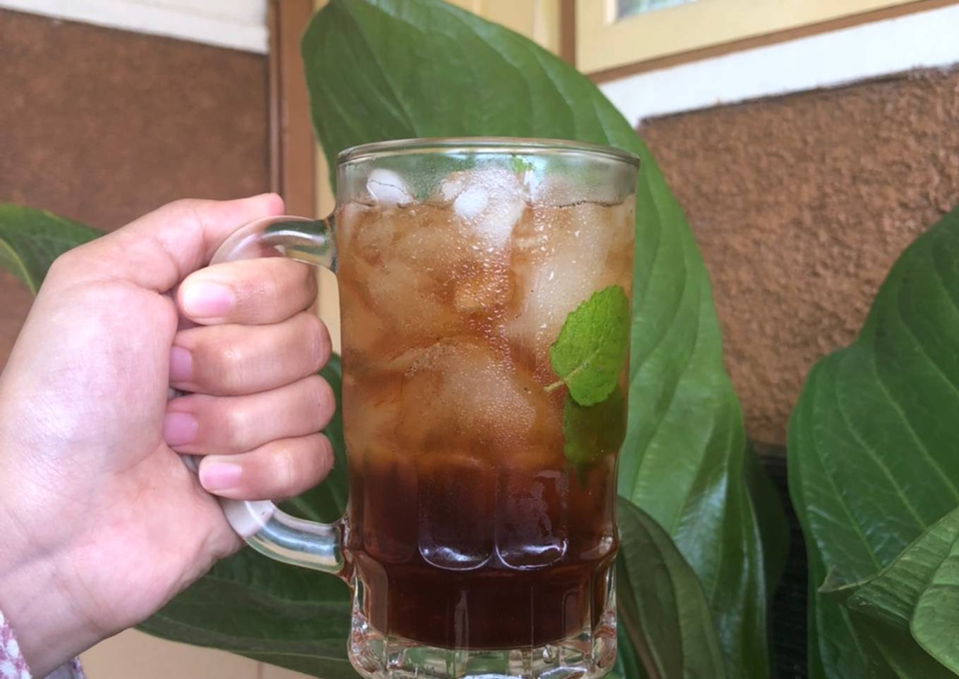 102. Ice mint tea