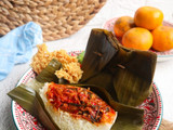 Sego Gegok Sambel Teri