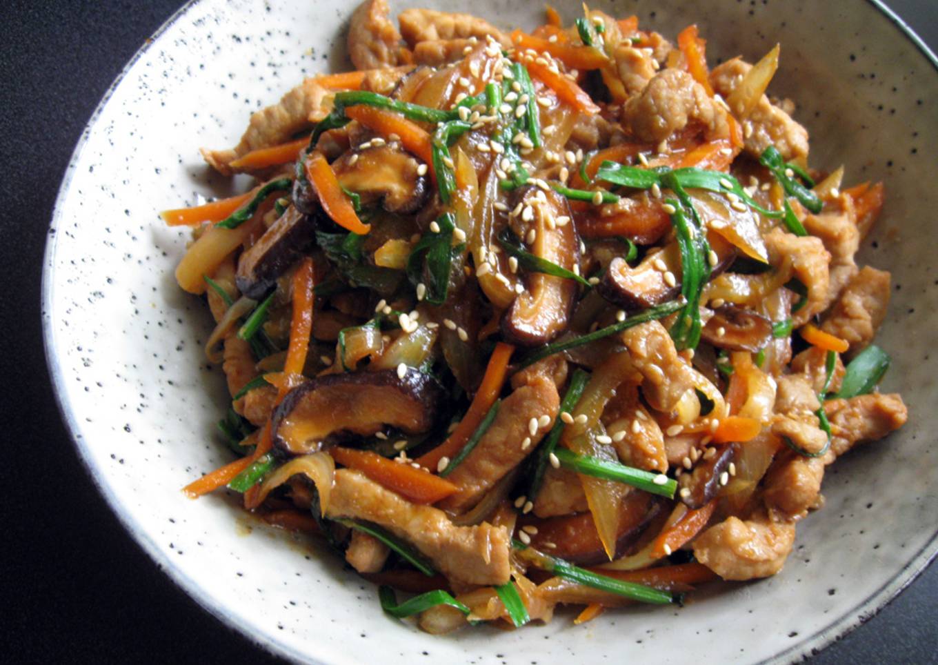 Korean Inspired Stir-fry