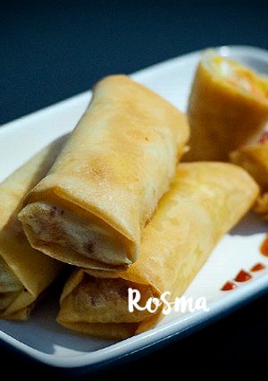 Foto resep Lumpia Komplit