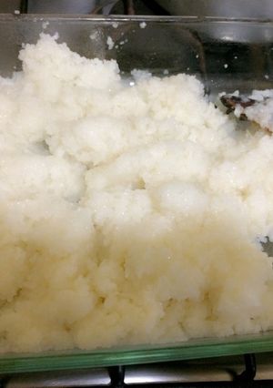 Una foto de Arroz 🍚 para sushi 🍣 1 parte