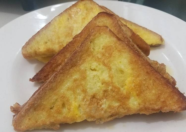 Resep Roti goreng, Lezat Sekali