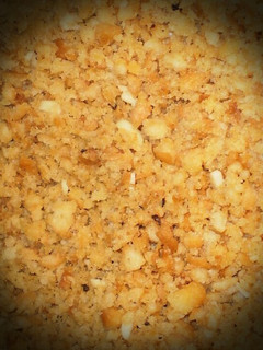 Una foto de 293. Migas hechas al microondas en 9 minutos con mojete