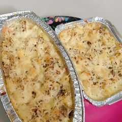 รูปของ Macaroni schotel panggang (teflon)