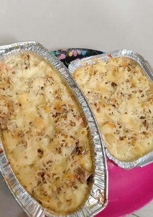 Foto resep Macaroni schotel panggang (teflon)