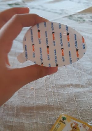 Una foto de Kinder Joy casero
