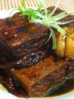 簡易【鹵豆腐】 的食譜成品照片