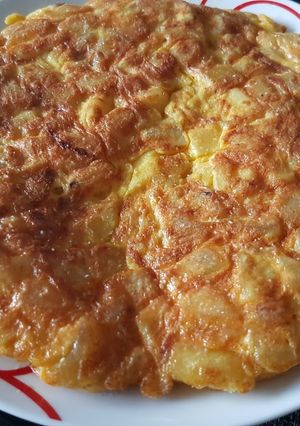 Une photo de Tortilla de patatas !