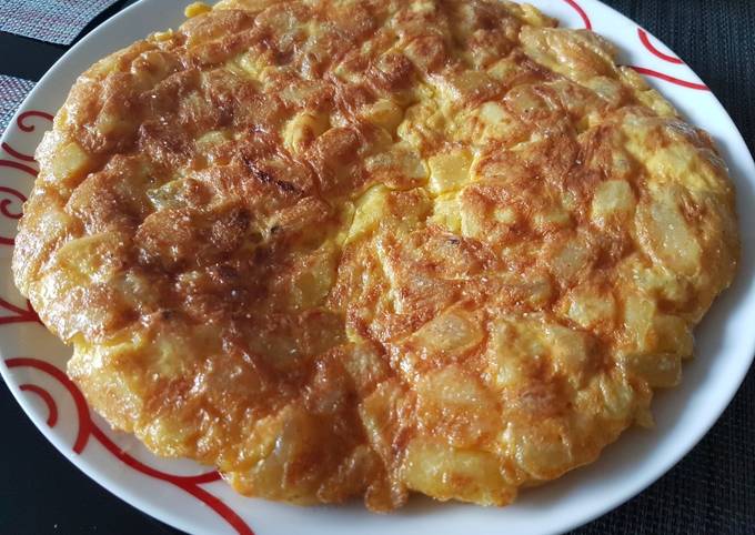 Tortilla de patatas !