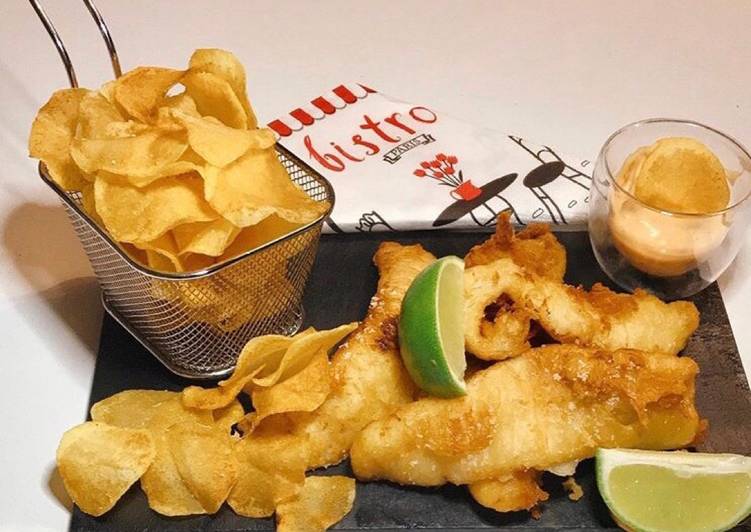 Nos 9 Meilleures Recettes de Fish and chips