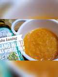 Mpasi 6m+ 4 🌟 Kabocha Kacang Hijau Kupas Wortel & Daging Sapi