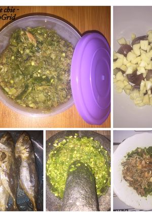 Foto resep Sambel Ikan Asin Peda
