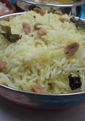 A picture of Raw mango rice.