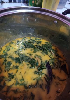 Foto resep Sayur daun singkong
