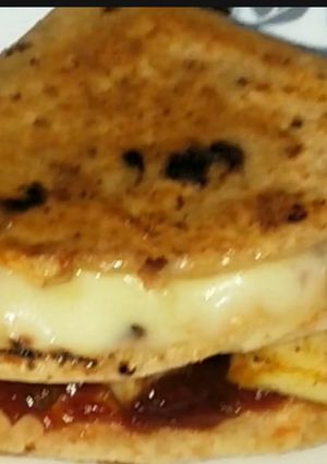 A picture of Desi tortilla wrap.