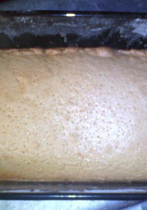 Una foto de Torta ponque base