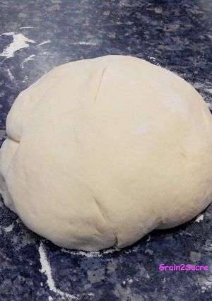 Une photo de Pâte à pizza