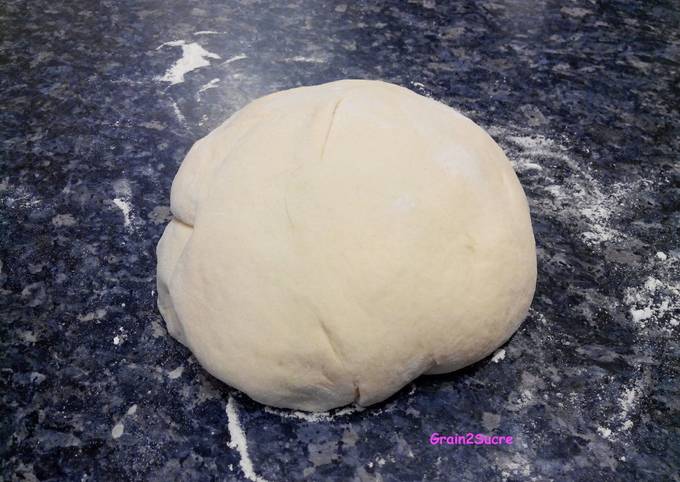 Pâte à pizza