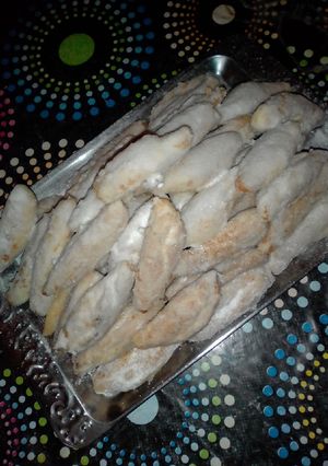 صورة لوصفة أصابع العروسة