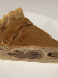 Una foto de Tarta de castañas a la esencia de Bergamota