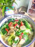 Tumis Pakcoy Lobak