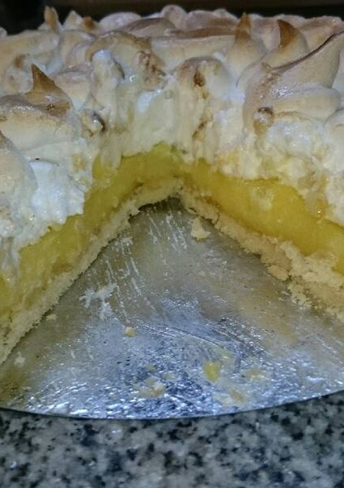 Una foto de Lemon pie, rico para compartir