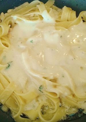 Foto principal de Tagliatelle a la crema de parmesano