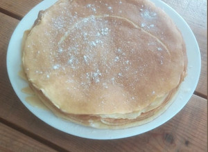 Foto de Crepes de Aveia