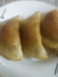 صورة لوصفة قطايف بالجوز