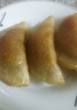 صورة لوصفة قطايف بالجوز