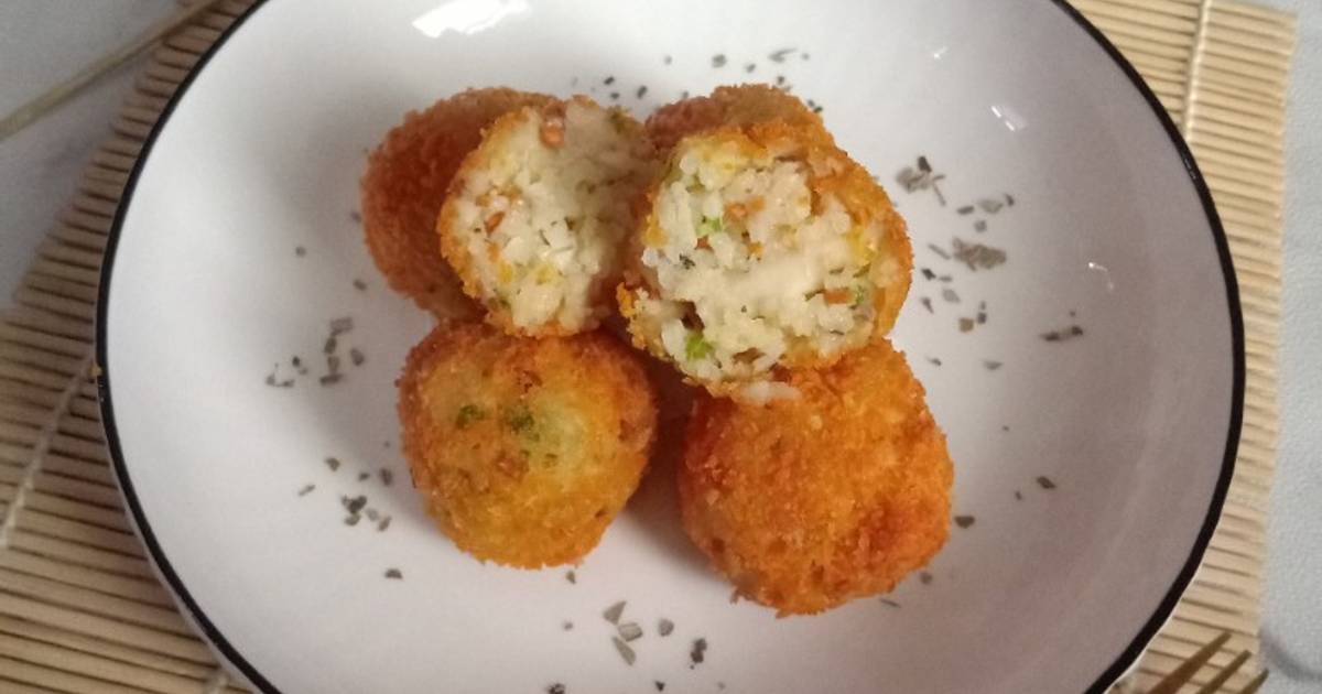 Resep Arancini (nasi Kepal Italia) Favorit Bunda
