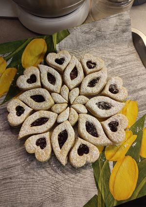 Linzer tányér recept fotója