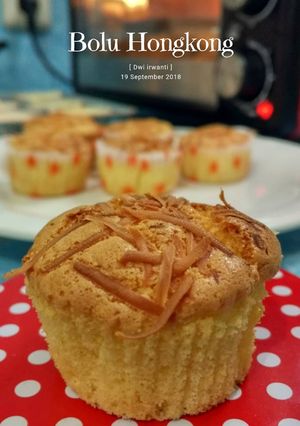 Foto resep Bolu Hongkong keju