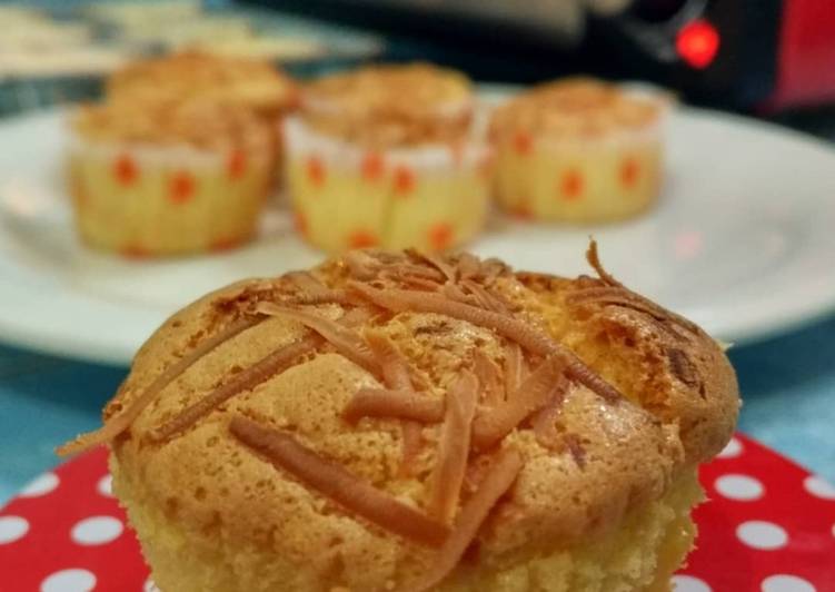 Cara Memasak Bolu Hongkong keju yang Renyah!