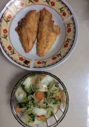 Foto resep Ikan kerapu fille goreng tepung
