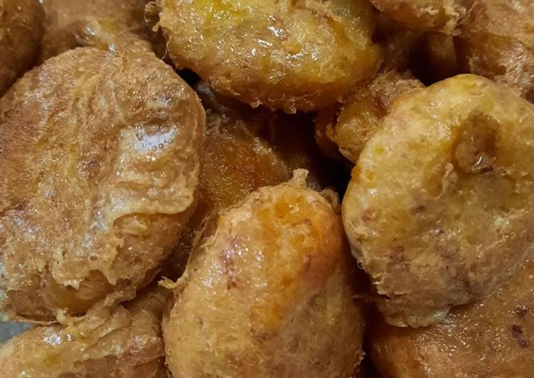 Cara masak Perkedel kentang kornet  yang Bikin Ngiler