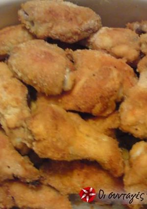 Φωτογραφία της συνταγής Chicken Wings - δίχως λάδι
