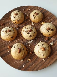 Une photo de Cookies aux amandes