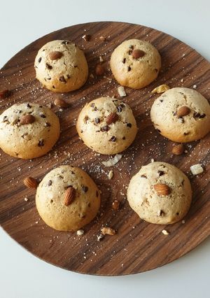 Une photo de Cookies aux amandes