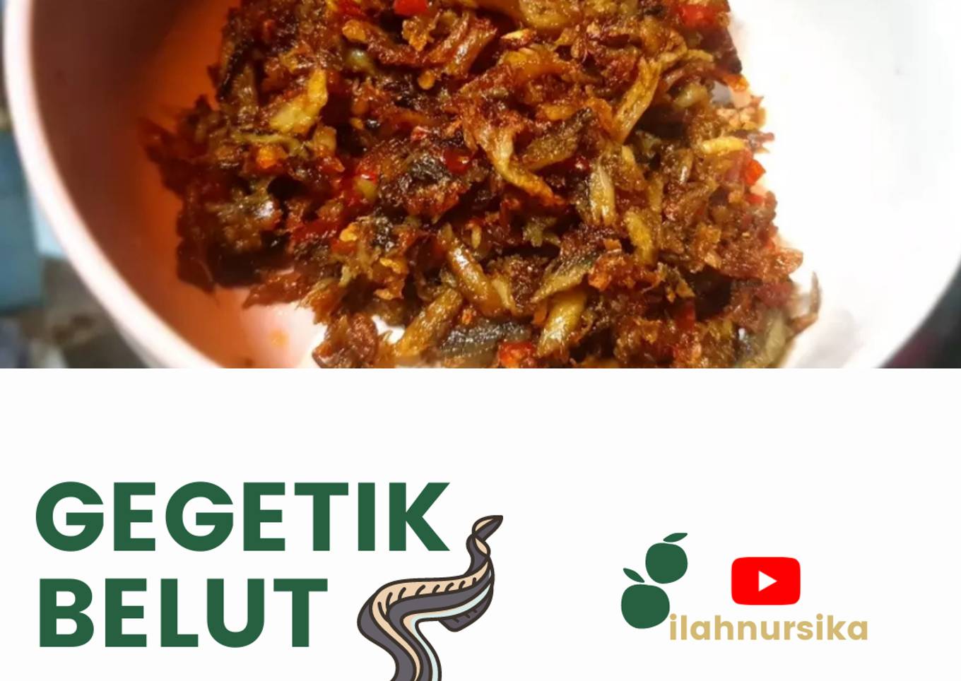 Gegetik Belut Pedas