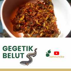 Gegetik Belut Pedas রেসিপির প্রধান ছবি