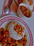 🍗 دجاج صيني مع الفطر والخضار Chinese chicken