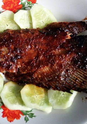 Foto resep Gurami bakar bumbu kecap