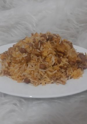 عکسی از دستور پلو مخلوط