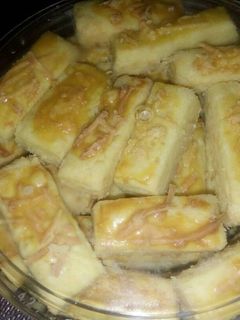 Foto resep Kue kering kastengel tanpa edam & butter super lezattt