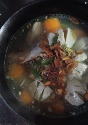 Foto resep Sop Baso Mudah