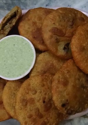 A picture of Beef kachori.
