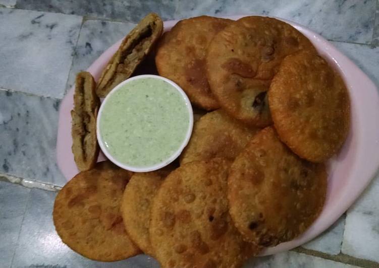 Recipe of Speedy Beef kachori