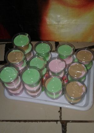 Foto resep Es cream harga 1000an