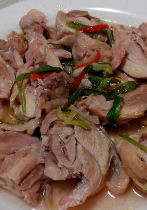 油蔥雞 的食譜成品照片